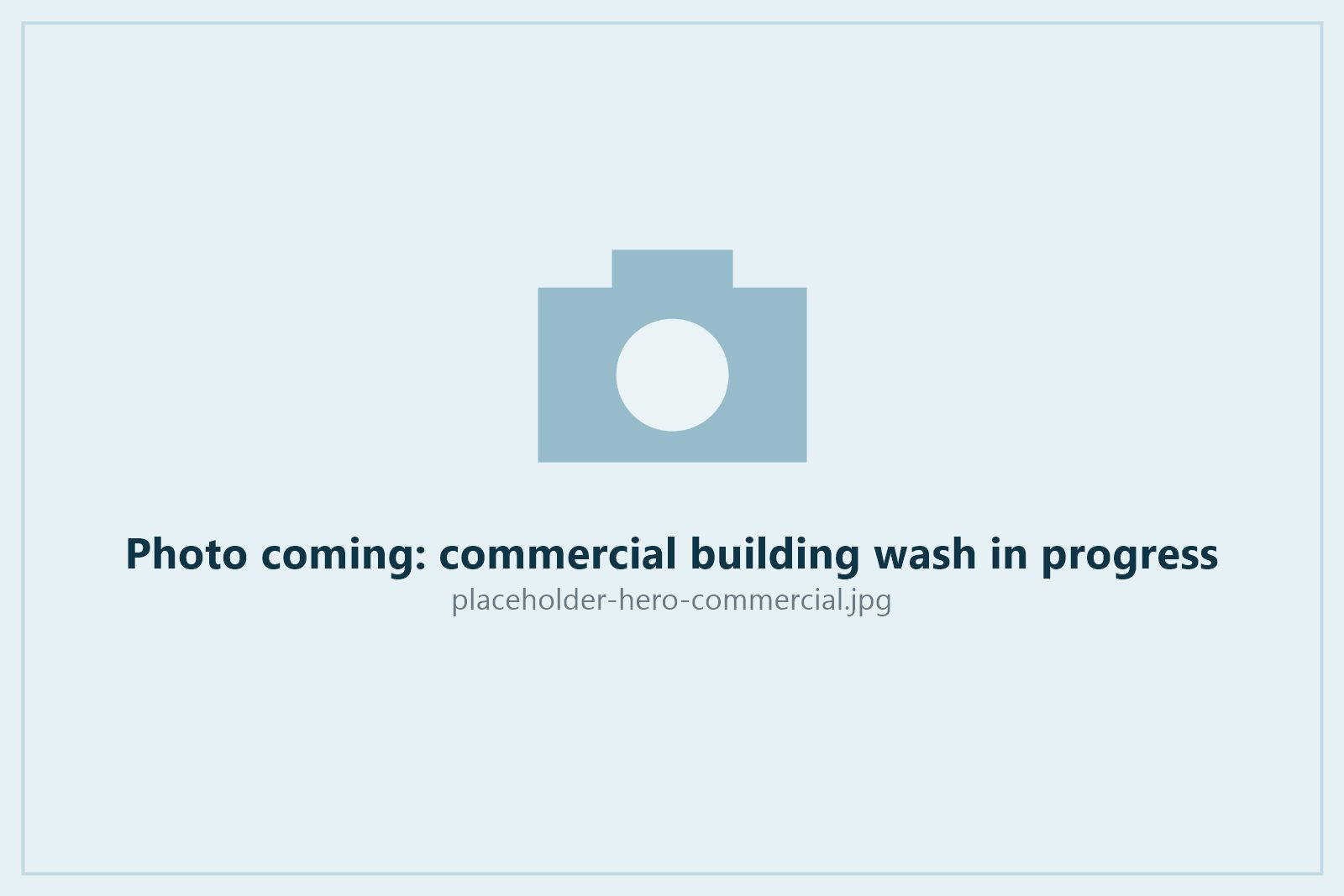 Commercial building washing in Tauranga